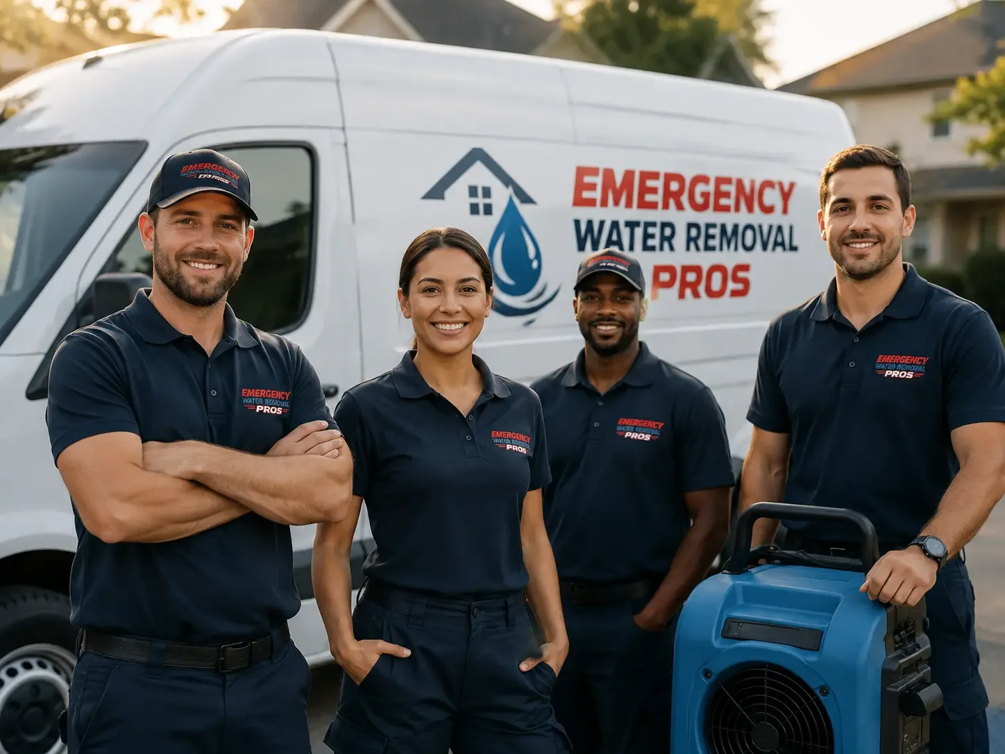 Emergency Water Removal company in Verona, MS