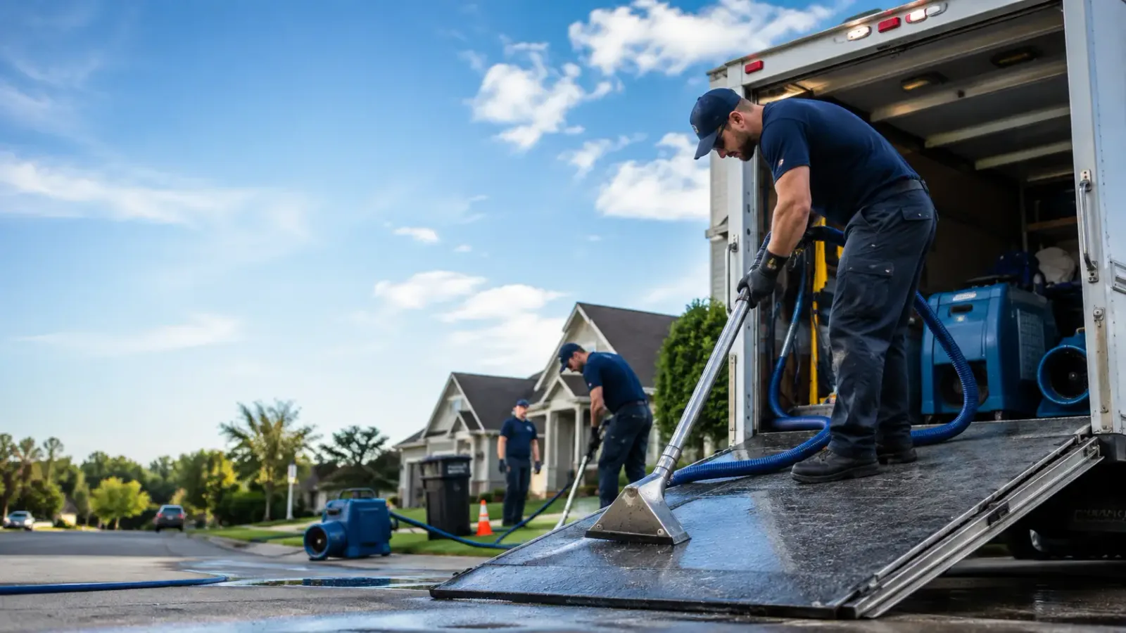Emergency Water Removal in Verona, MS near me